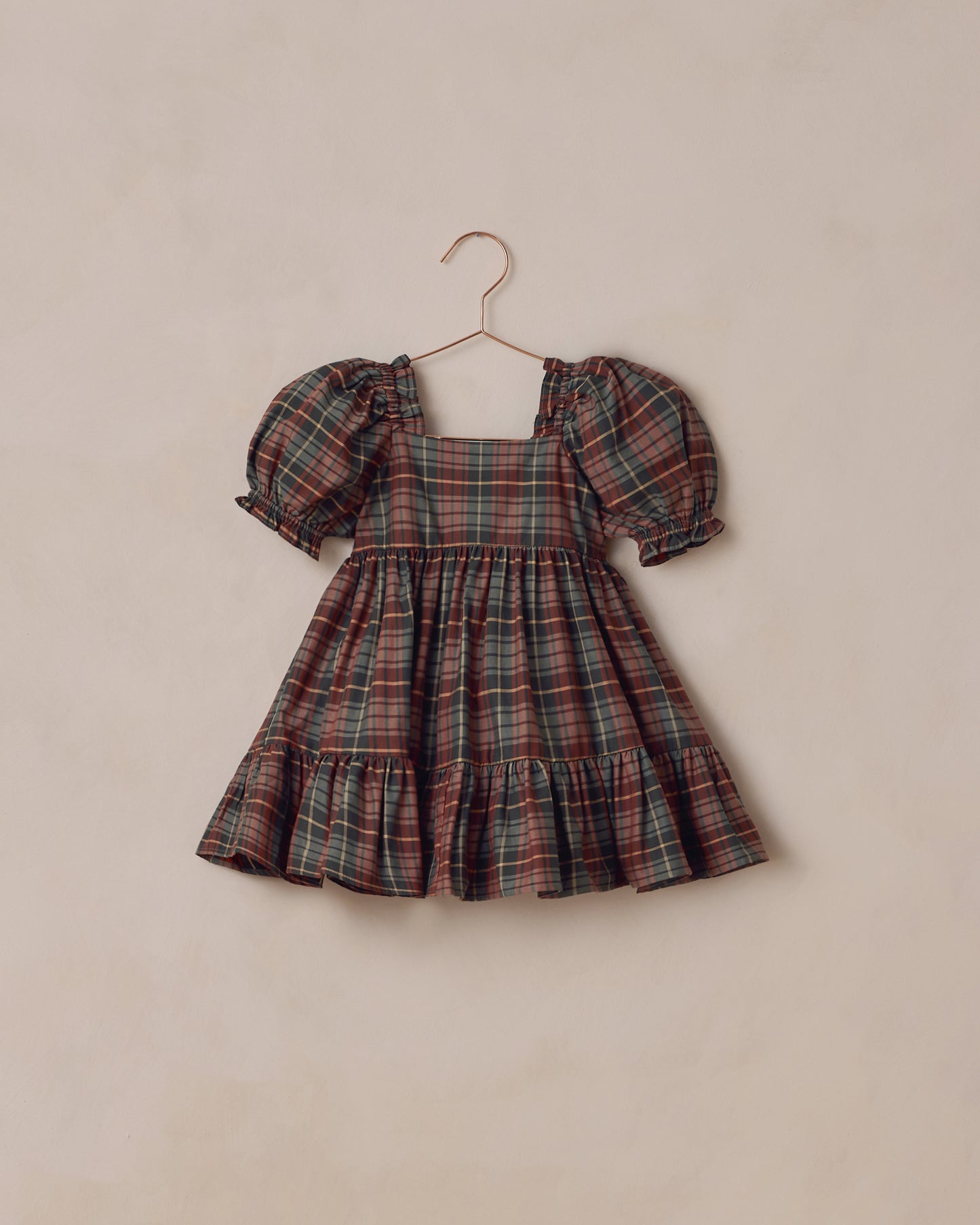 Louella Dress| Winter Tartan