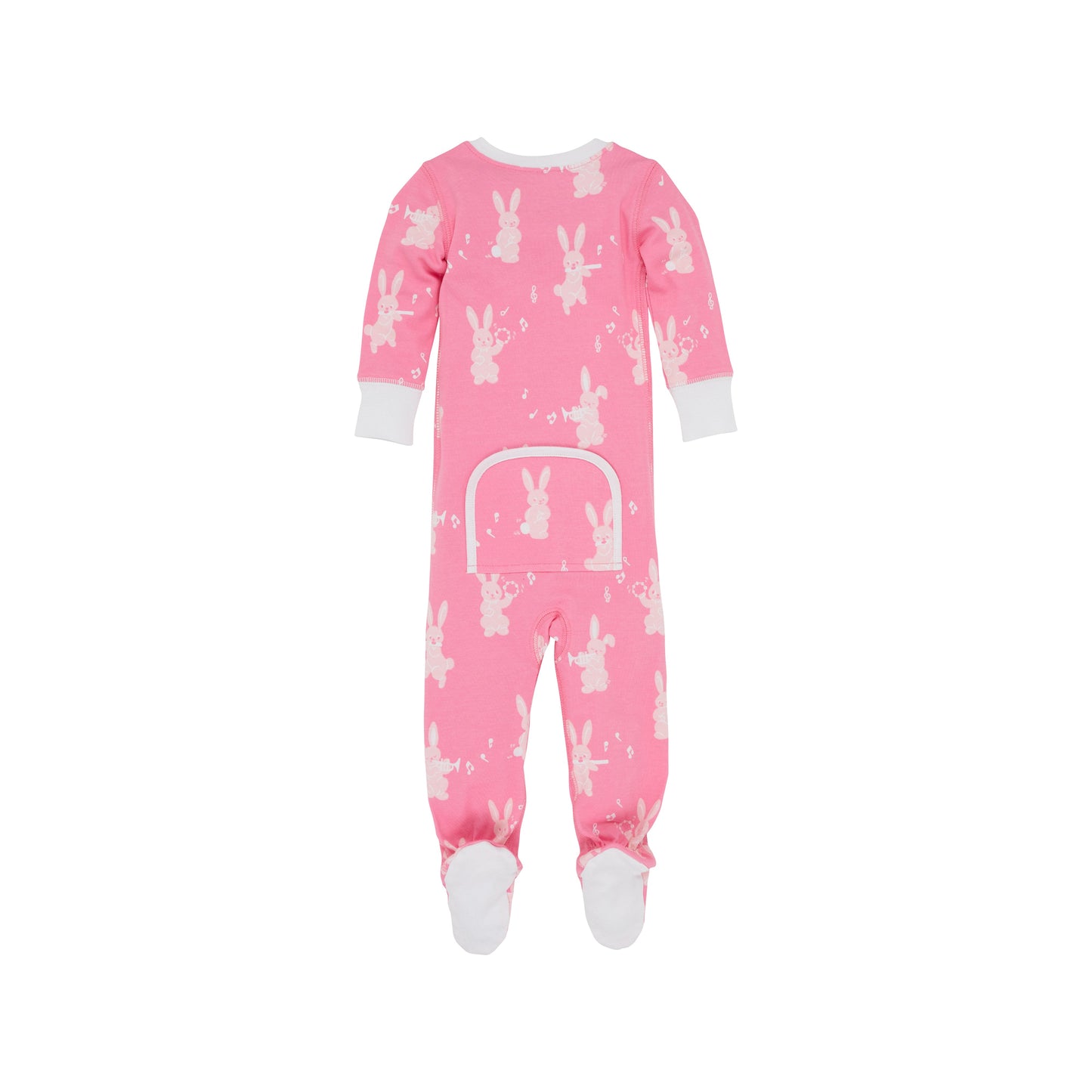 Noelle's Night Night Footie | The Bunny Band | Pink