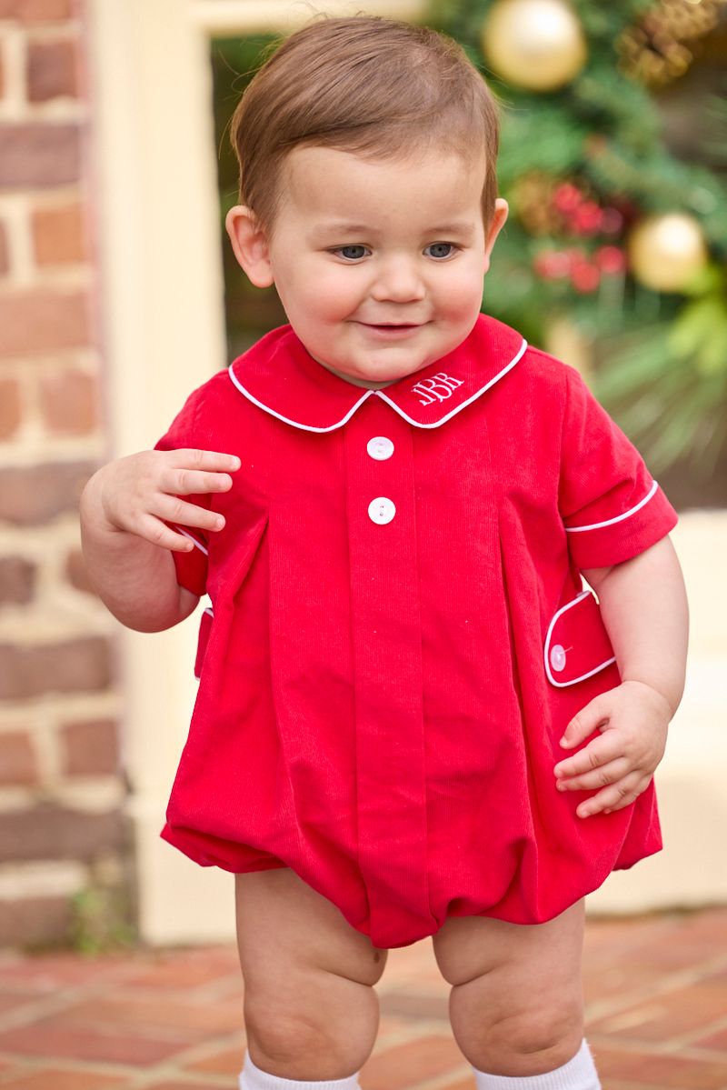 Davant Bubble | Red Corduroy