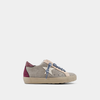 Paula Sneaker | Pewter Distressed