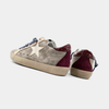 Paula Sneaker | Pewter Distressed