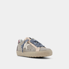 Paula Sneaker | Pewter Distressed