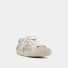 Paula Sneaker | Pewter Distressed