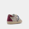 Paula Sneaker | Pewter Distressed