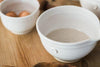 White Handthrown Mixing Bowl | Asst Sizes
