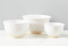 White Handthrown Mixing Bowl | Asst Sizes