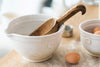 White Handthrown Mixing Bowl | Asst Sizes