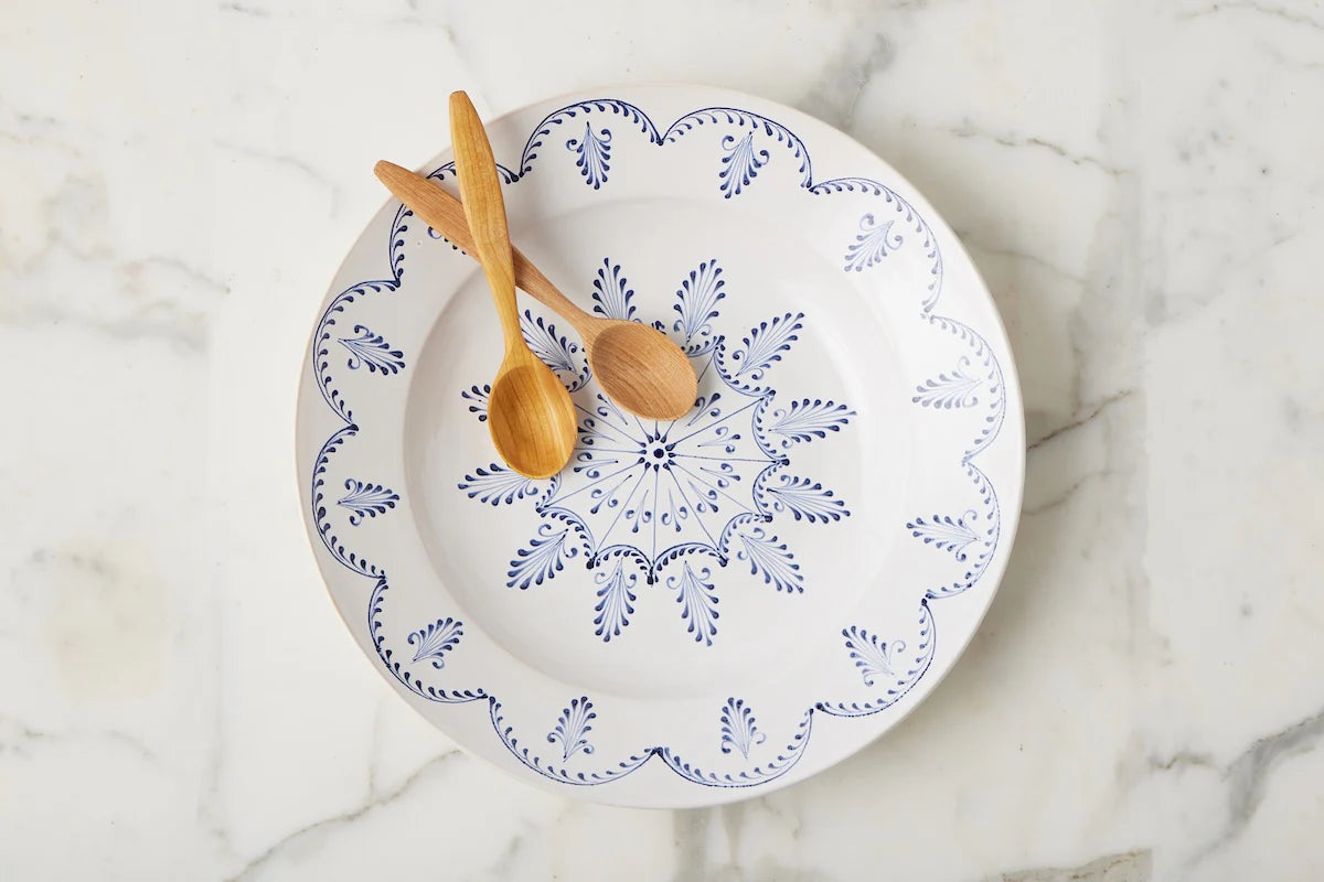 White Wall Plate | Asst. Sizes