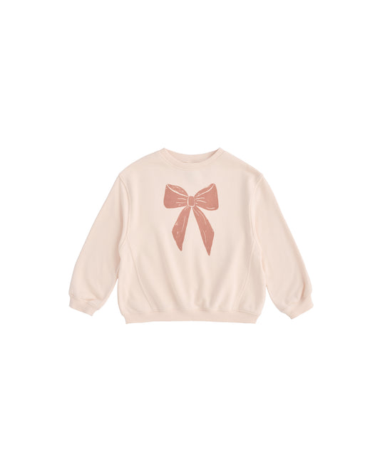 Racer Sweatshirt | Bow