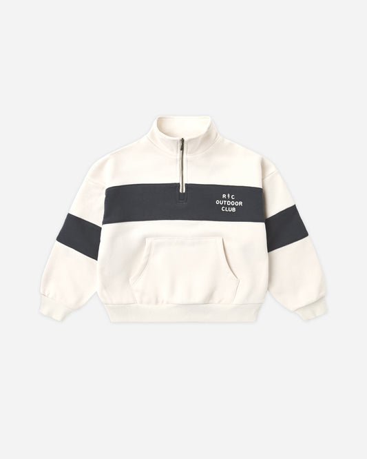 Panel Stripoe Half Zip | Outdoor Club