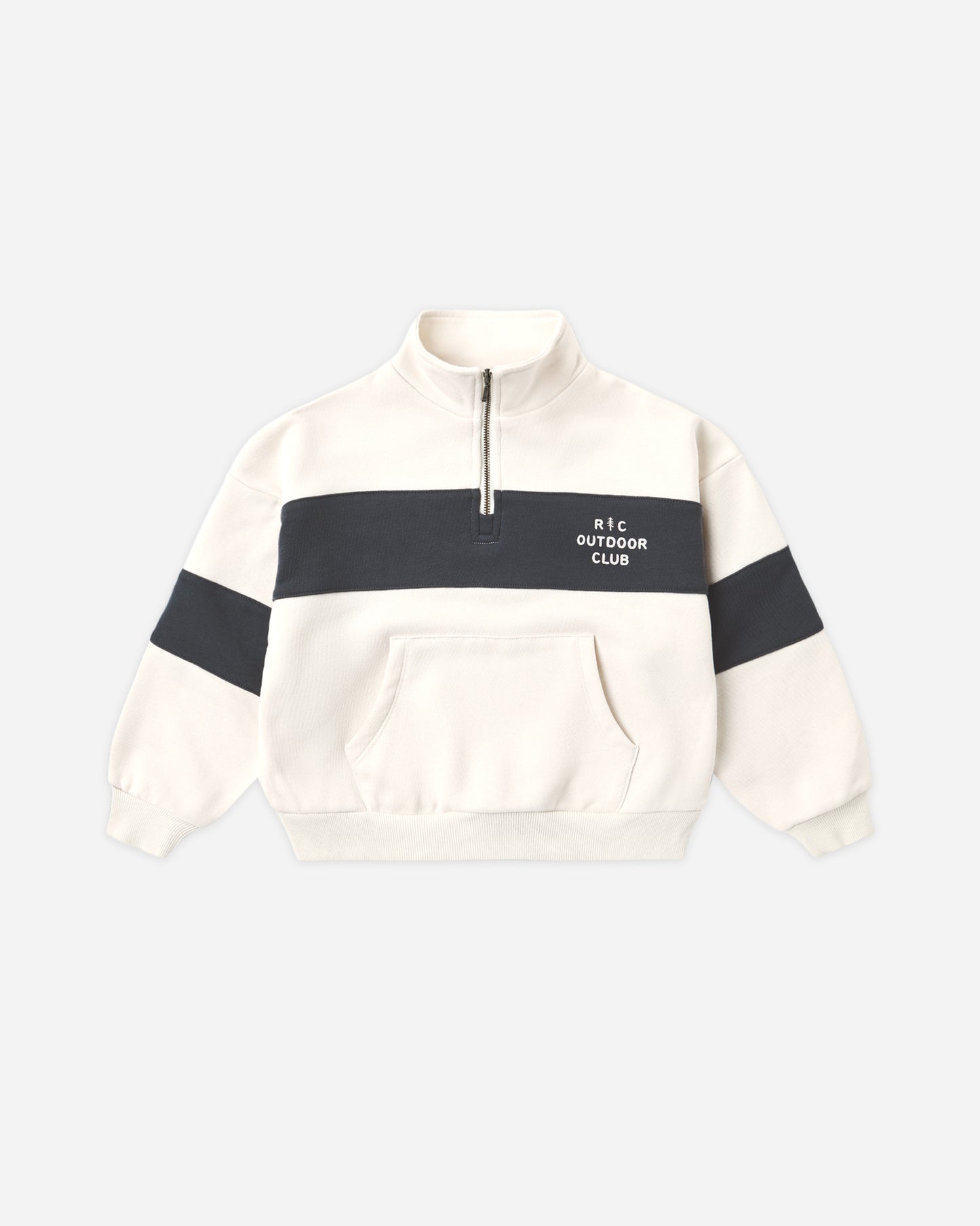 Panel Stripoe Half Zip | Outdoor Club