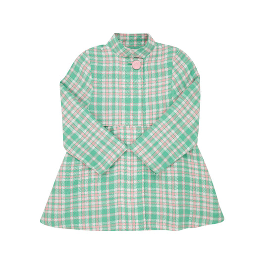 Penelope Peacoat |  Putney Plaid
