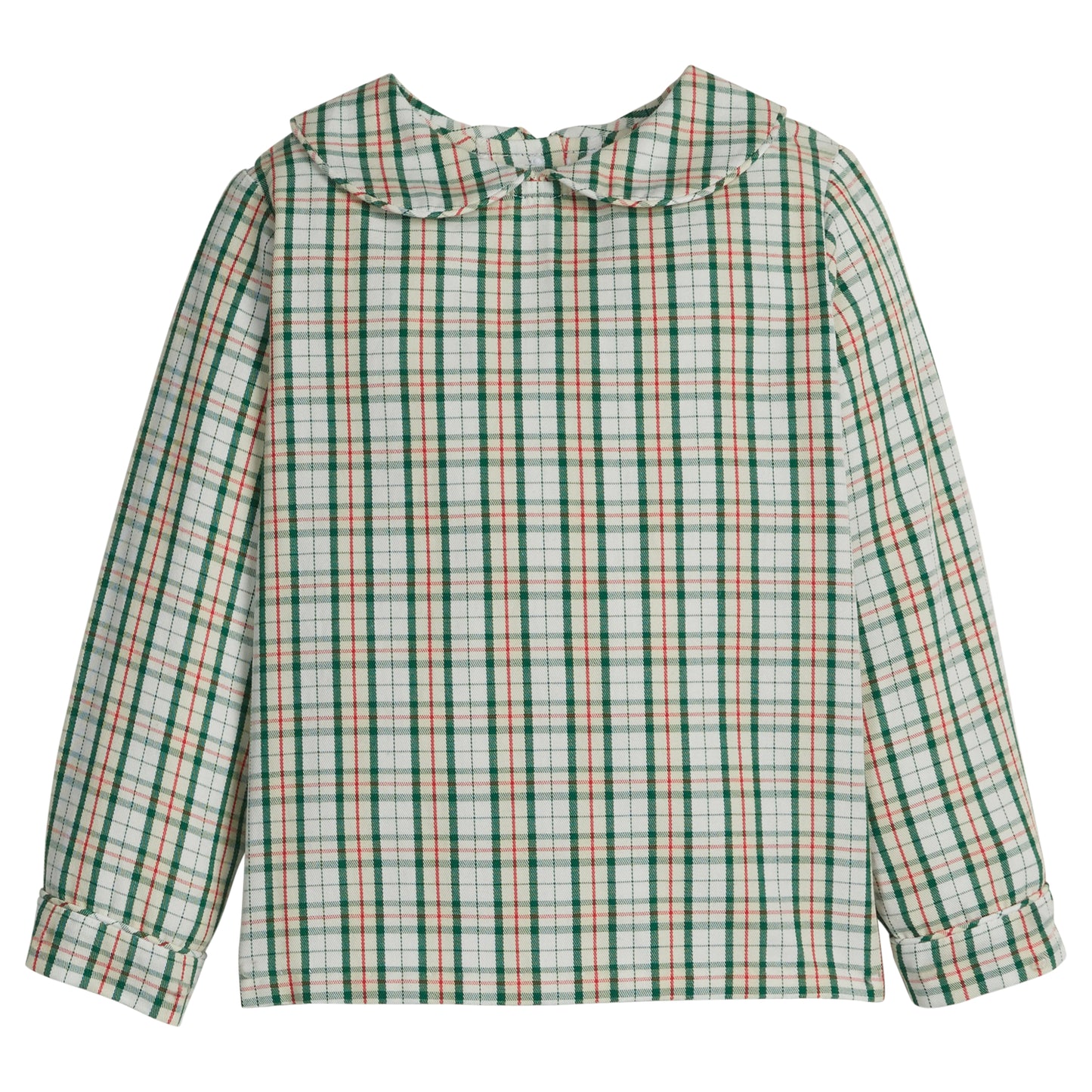 Peter Pan Shirt | Mistletoe Tartan