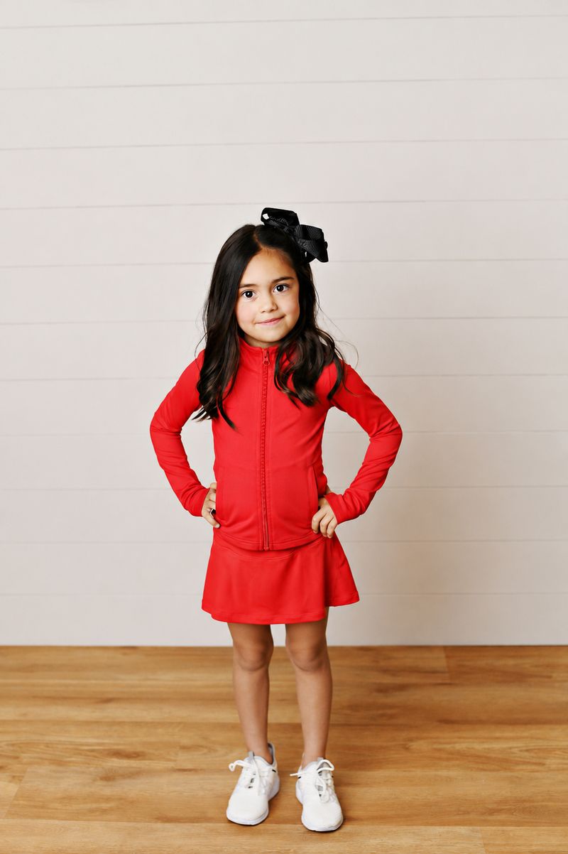 Scarlet Active Jacket