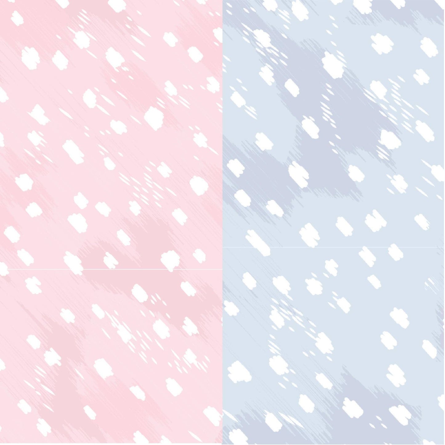 Pink Doeskin Modal Magnetic Footie