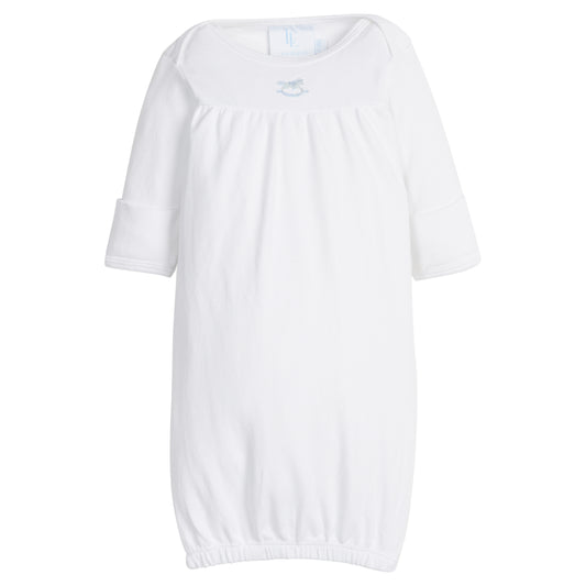 Pinpoint Gown | Blue Rocking Horse