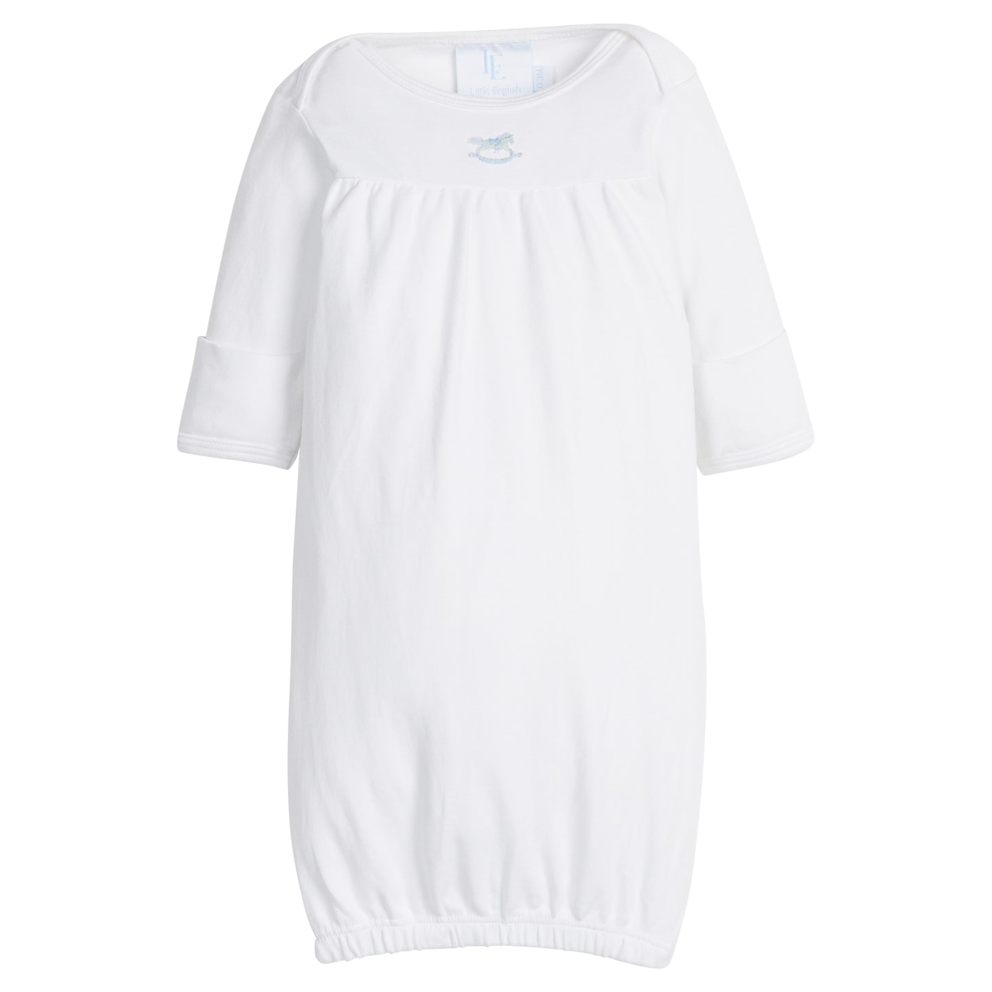 Pinpoint Gown | Blue Rocking Horse