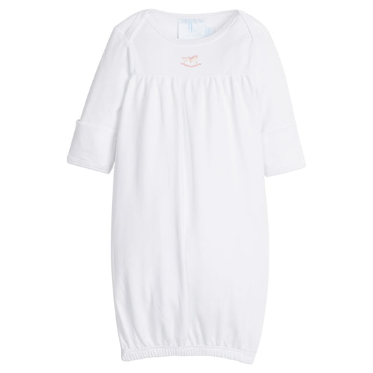 Pinpoint Gown | Pink Rocking Horse
