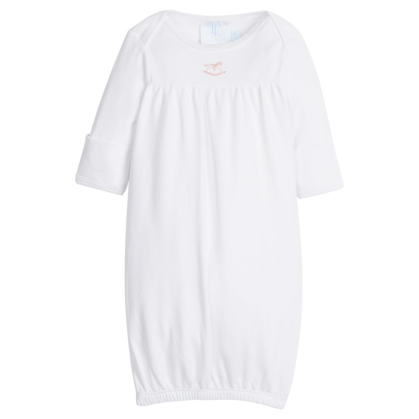 Pinpoint Gown | Pink Rocking Horse