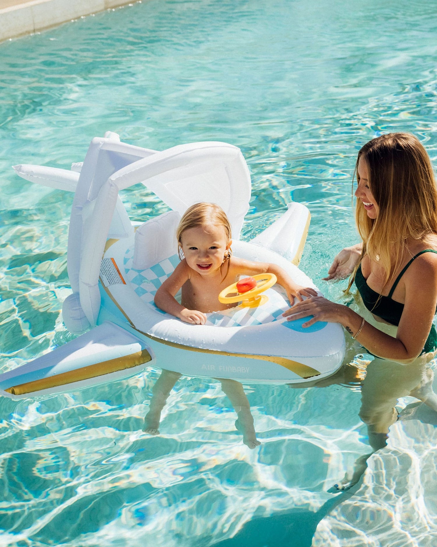 FUNBABY® Private Jet Float – Madison Grace Home