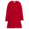 Pointelle Sweater Dress