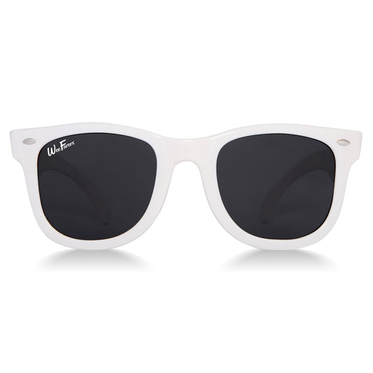 Polarized Sunglasses | White