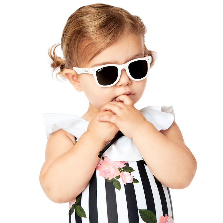 Polarized Sunglasses | White