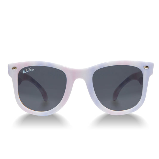 Polarized Tie-Dye Sunglasses | Pink/Purple