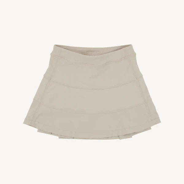 Prepletic Prep School Skort | Keeneland Khaki