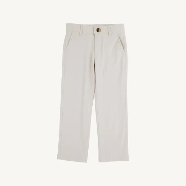 Prepletic™ Prep School Pants | Saratoga Stone with Saratoga Stone Stork