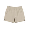 Prepletic™ Sheffield Shorts | Keeneland Khaki with Nantucket Navy