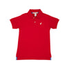 Prim & Proper Polo | Richmond Red / Worth Avenue White