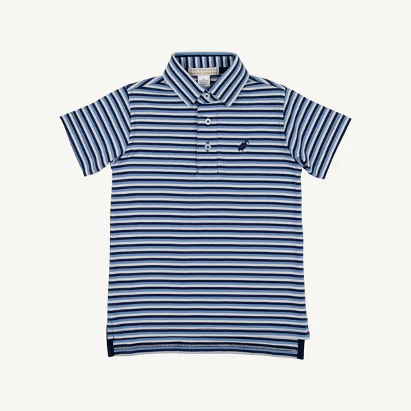 Prim & Proper Polo | Sumner County Stripe