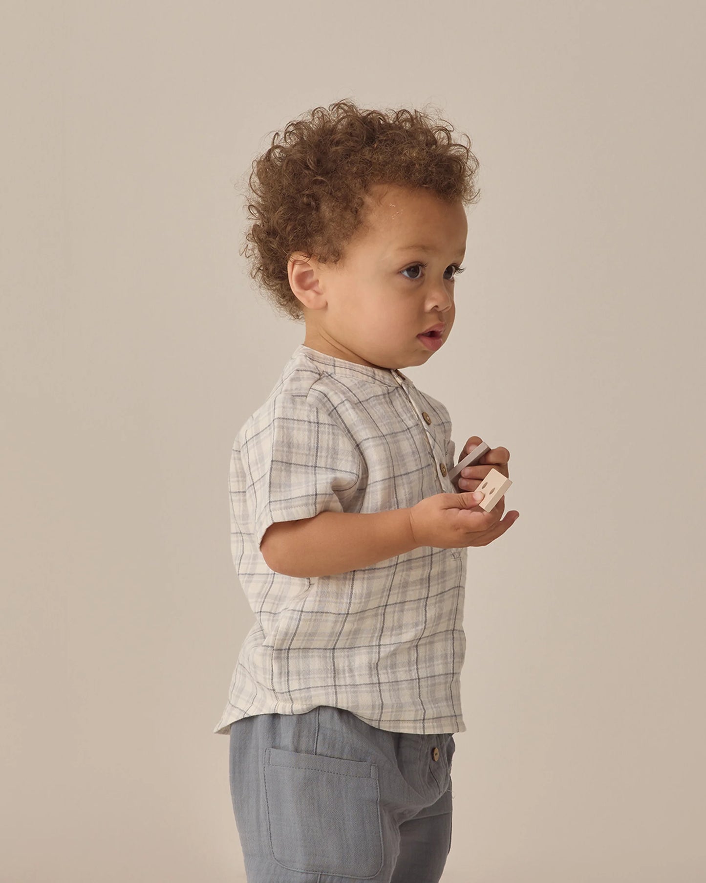 Jaxson Shirt | Blue Plaid