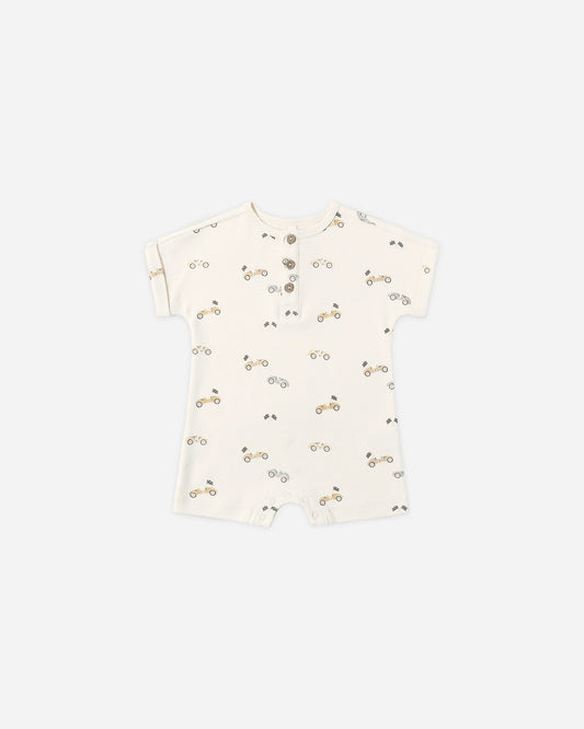 Short Sleeve One-Piece | Race Car