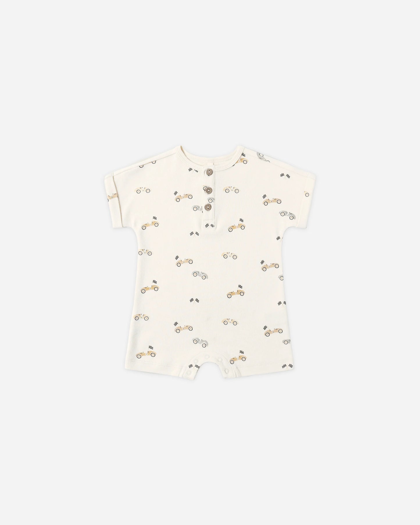 Short Sleeve One-Piece | Race Car