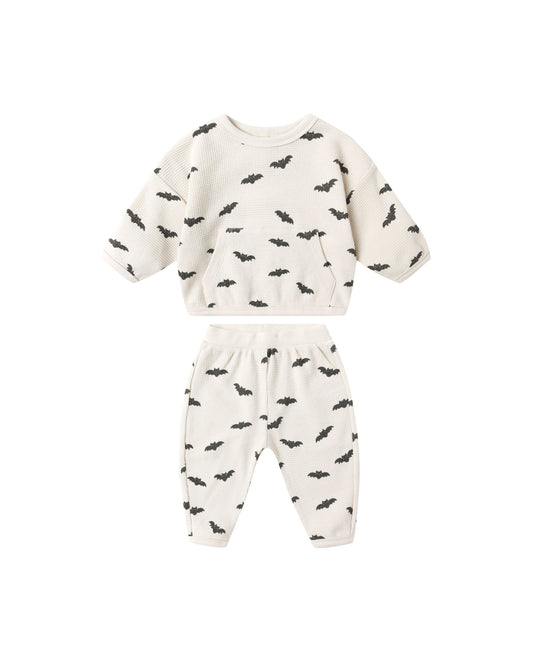 Waffle Slouch Set | Bats