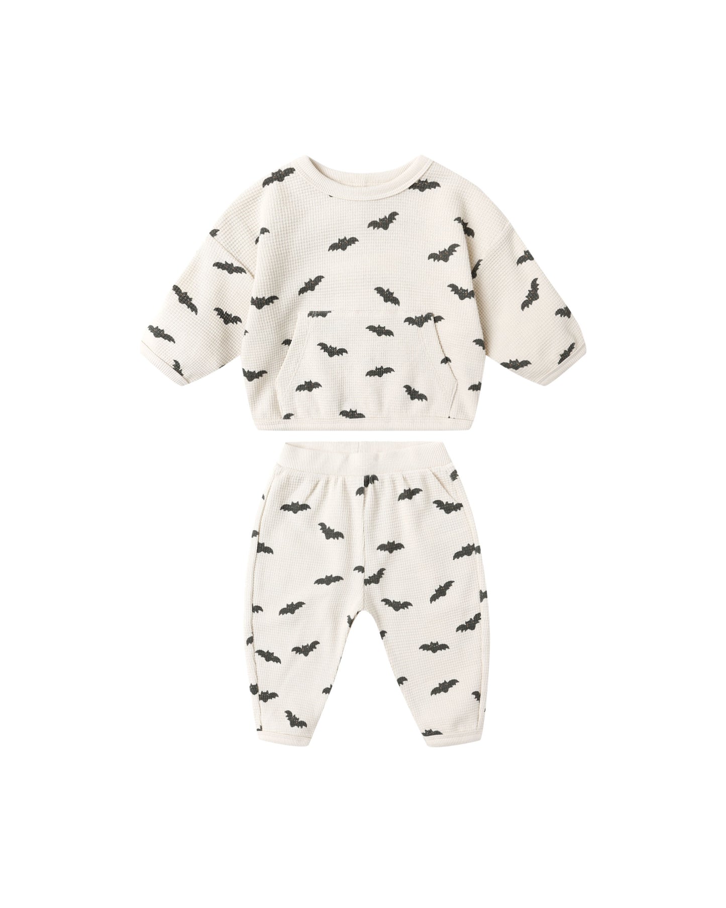 Waffle Slouch Set | Bats