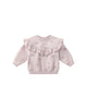 Ruffle Fleece Sweatshirt | Bows