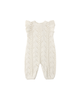 Mira Knit Romper | Natural
