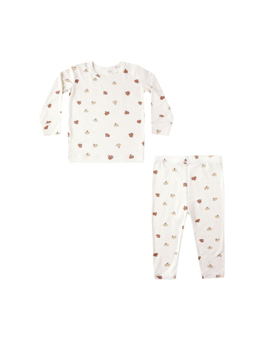 Bamboo Pajama Set | Pumpkins