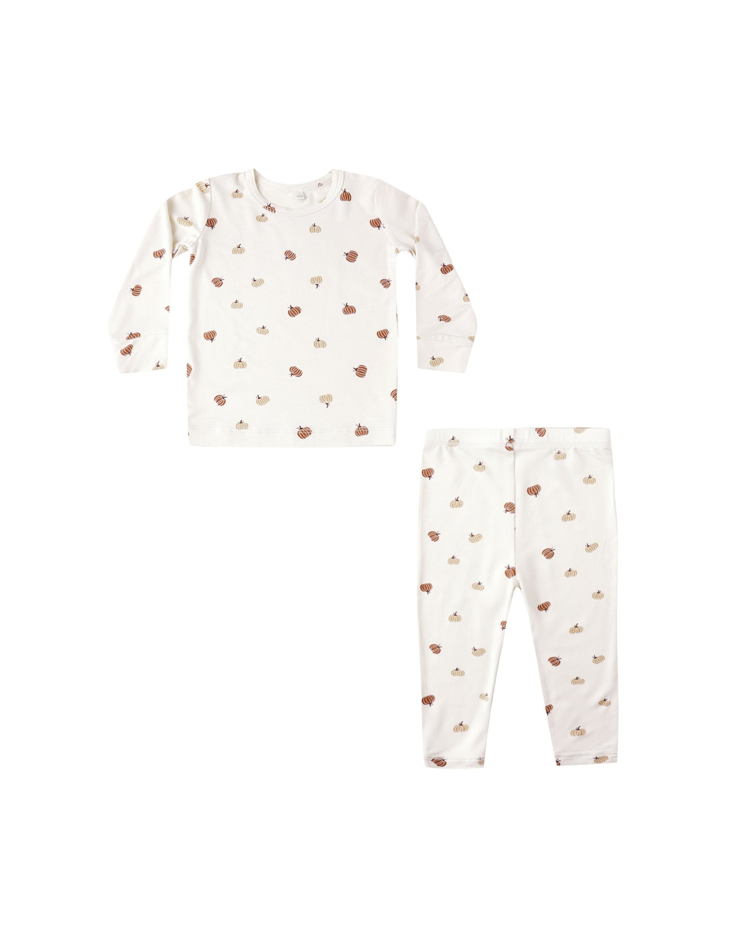 Bamboo Pajama Set | Pumpkins