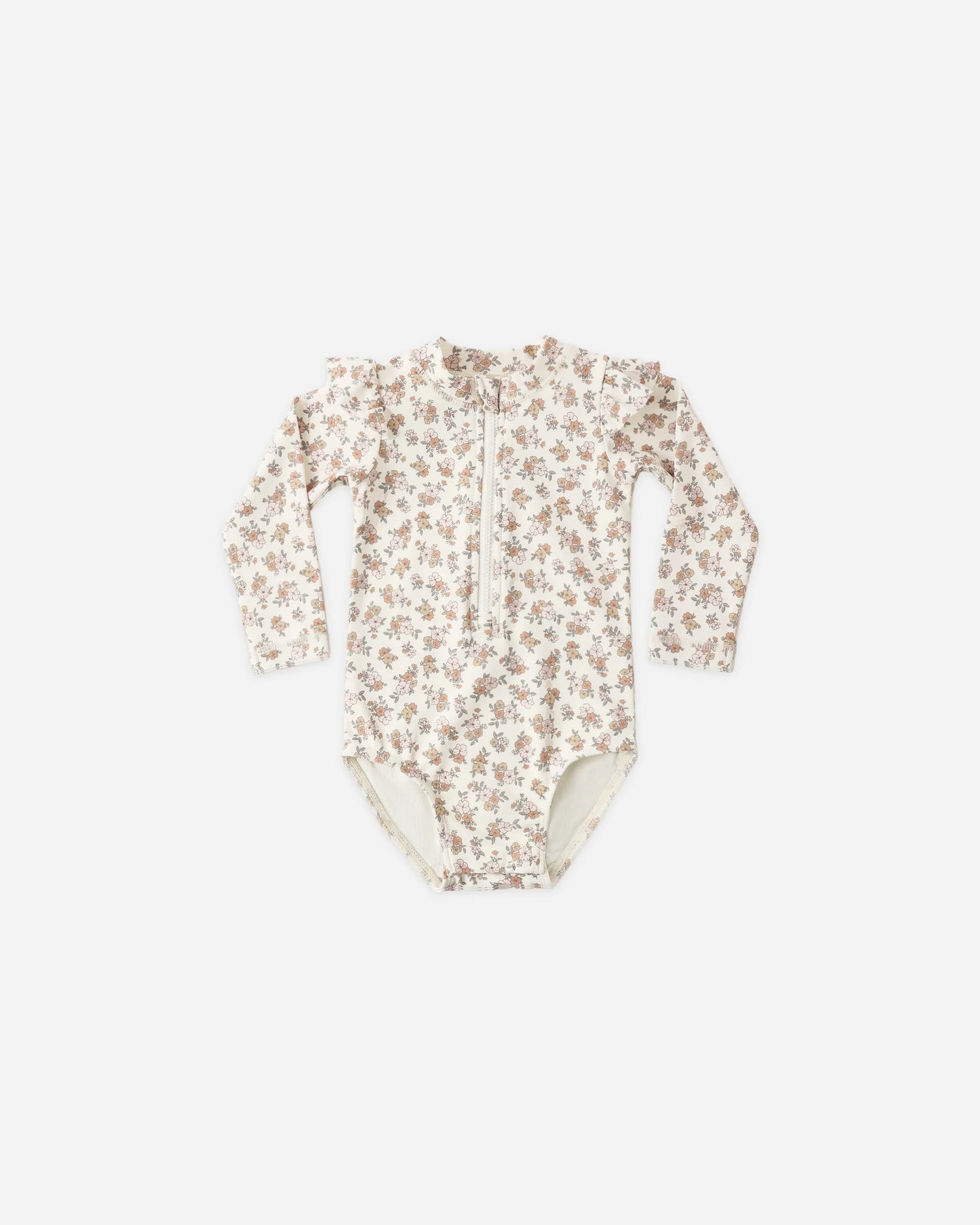 Byron Rashguard One-Piece | Wildflower