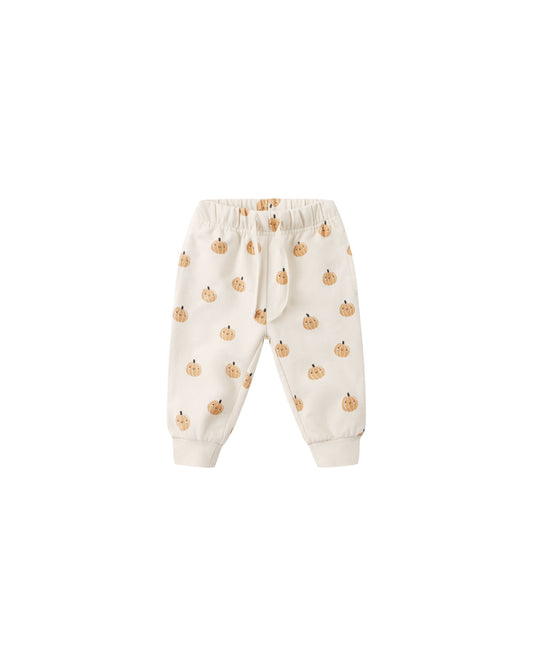Relaxed Fleece Sweatpant | Smiley Pumpkins