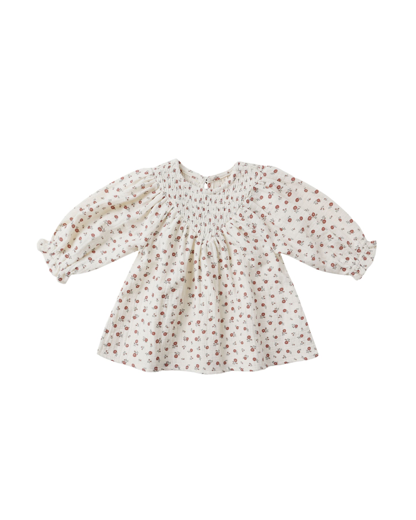 Smocked Dress | Winter Ditsy