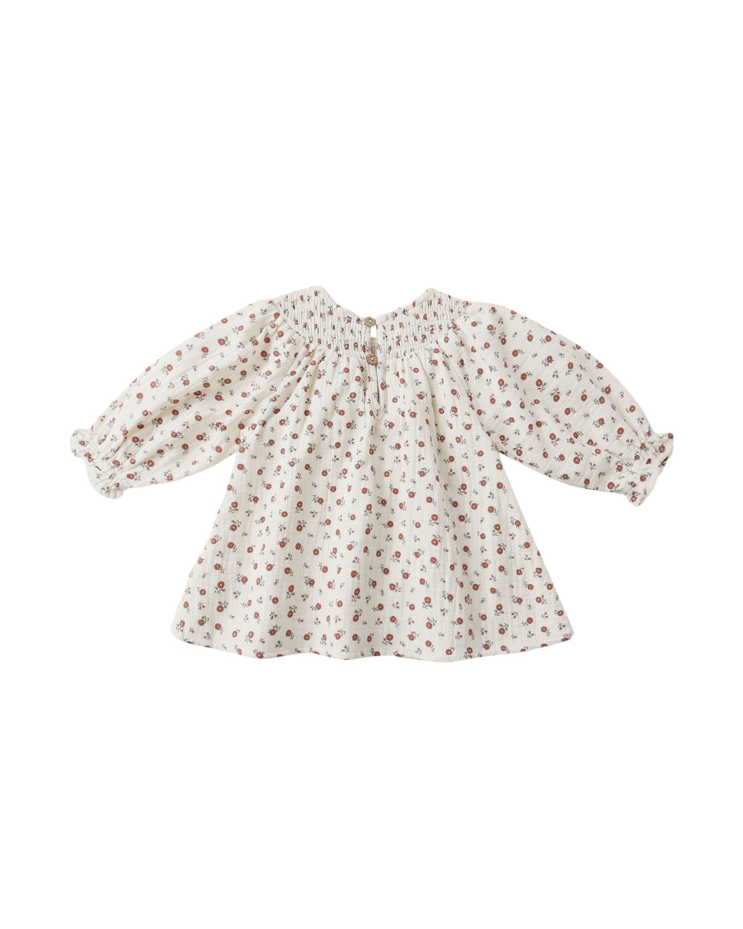 Smocked Dress | Winter Ditsy