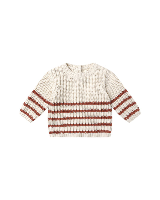 Rex Sweater | Cranberry