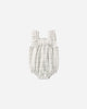 Maya Romper | Blue Plaid