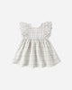 Alina Dress | Blue Plaid