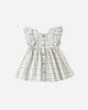 Alina Dress | Blue Plaid